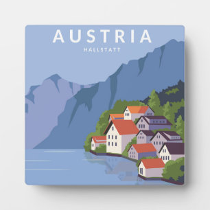 Austria Hallstatt Plaque
