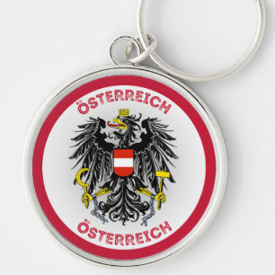 Austria Heritage Emblem Key Ring