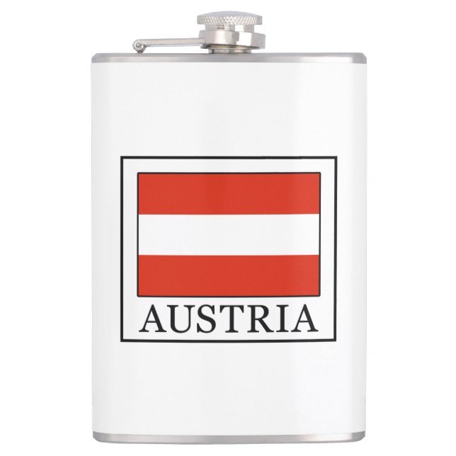 Austria Hip Flask (Front)