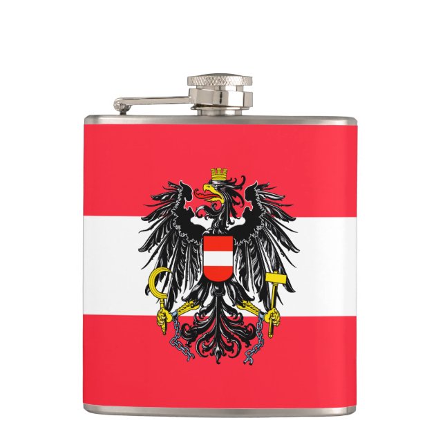 Austria Hip Flask (Front)