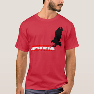 Austria Holiday Eagle Alps Mountains Gift 9 T-Shirt