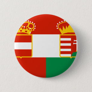 Austria Hungary 1869 1918, Hungary 6 Cm Round Badge