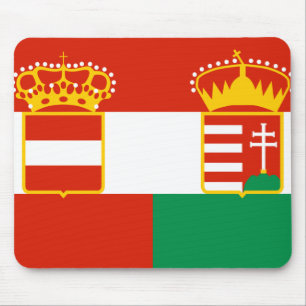 Austria Hungary 1869 1918, Hungary Mouse Pad
