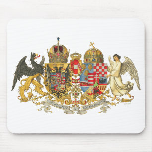 Austria-Hungary (1915-18) - Coat Of Arms Mouse Pad