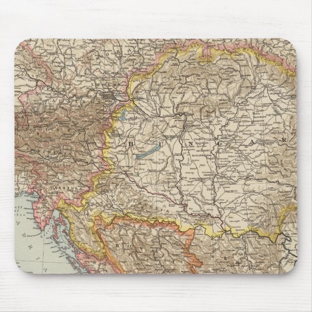 Austria Hungary 2 Mouse Pad (Front)