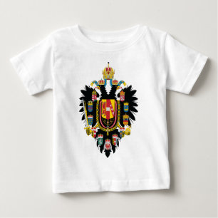 Austria Hungary Coat of Arms (1894-1915) Baby T-Shirt