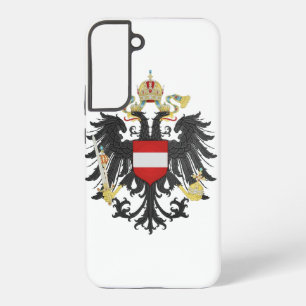 Austria Hungary coat of arms flag Samsung Galaxy Case