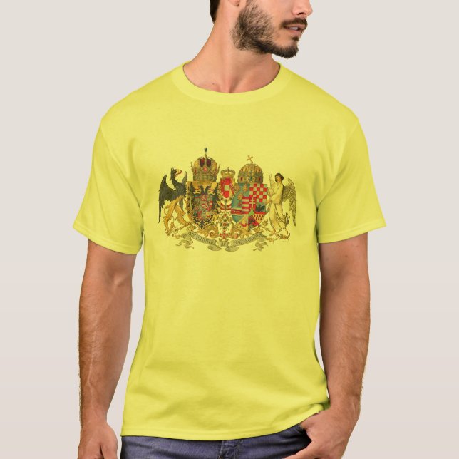 Austria Hungary Coat of Arms T-Shirt (Front)