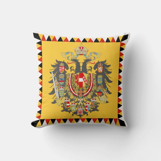 Austria Hungary Cushion (Front)