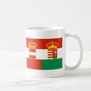 Austria Hungary Flag (1869-1918) Coffee Mug
