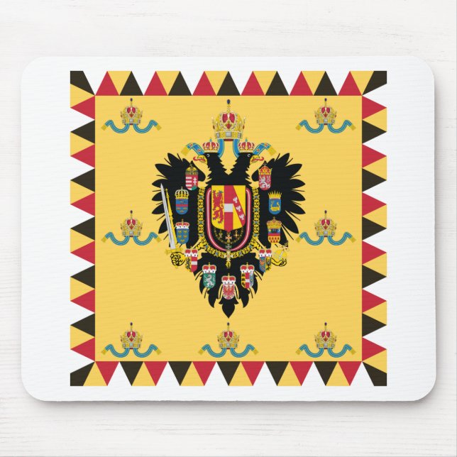Austria Hungary Imperial Standard 1894-1915 Mouse Pad (Front)