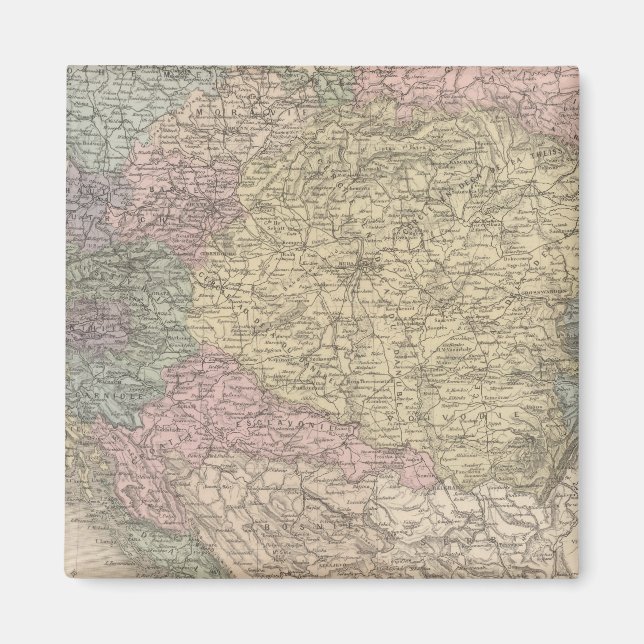 Austria Hungary Magnet (Front)