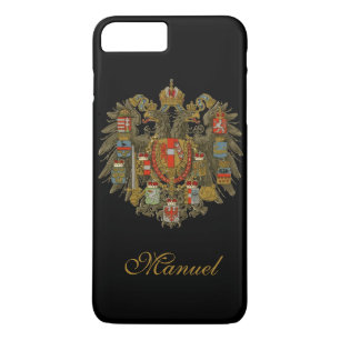 Austria Hungary PERSONALIZED Case-Mate iPhone Case