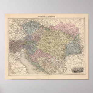 Austria Hungary Poster
