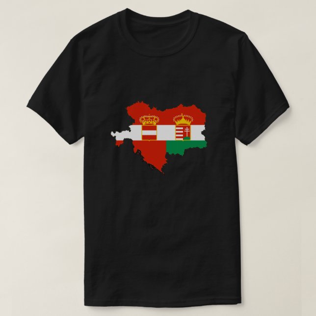 Austria Hungary  T-Shirt (Design Front)