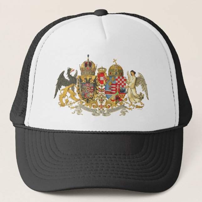 Austria Hungary Trucker Hat (Front)