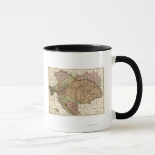 Austria-HungaryPanoramic MapAustria-Hungary Mug