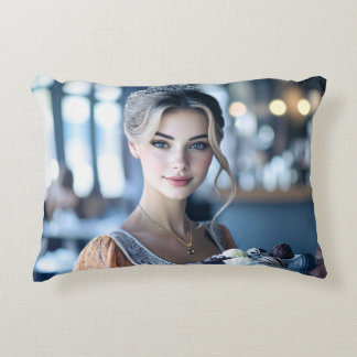 AUSTRIA - I LOVE AUSTRIA - PRALINES DECORATIVE CUSHION