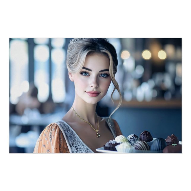 AUSTRIA - I LOVE AUSTRIA - PRALINES POSTER (Front)