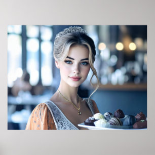 AUSTRIA - I LOVE AUSTRIA - PRALINES POSTER
