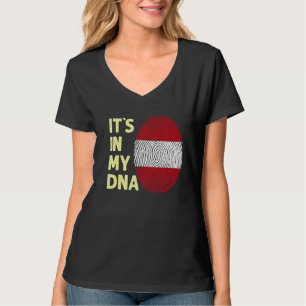 Austria In My Dna Austrian Flag Team Austria 1 T-Shirt