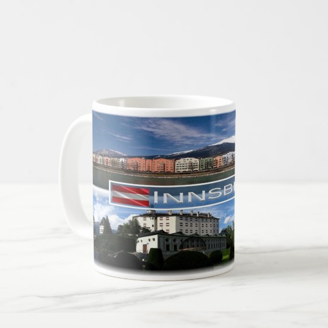 Austria - Innsbruck - Coffee Mug (Front Left)
