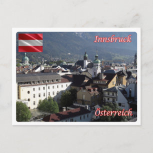 Austria - Innsbruck - Postcard