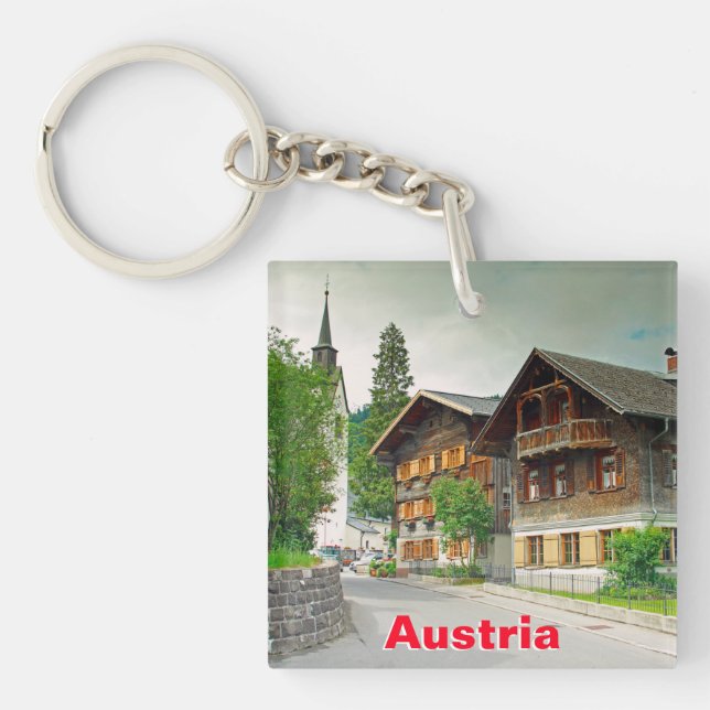 Austria Key Ring (Front)