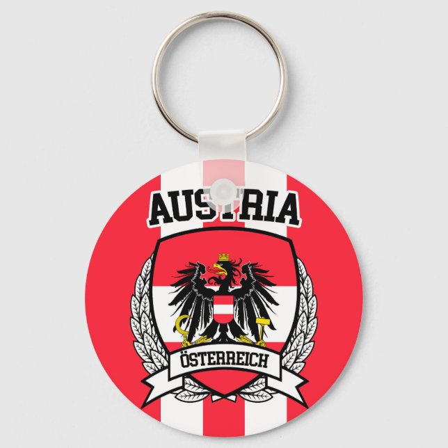 Austria Key Ring (Front)