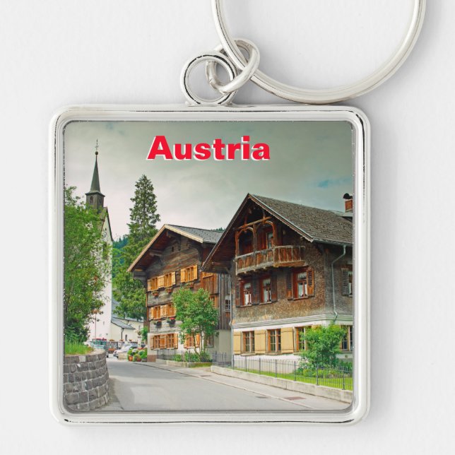 Austria Key Ring (Front)