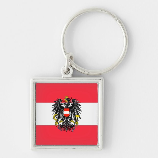 Austria Key Ring (Front)