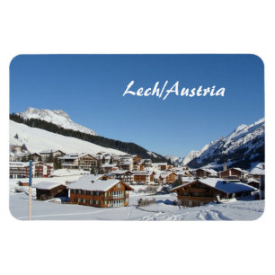 Austria, Lech am Arlberg Magnet