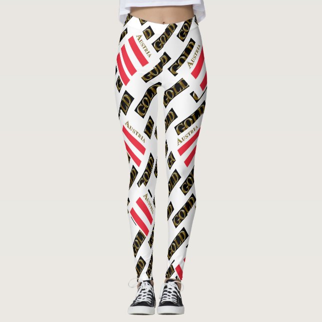 AUSTRIA        LEGGINGS (Front)