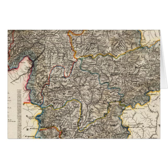 Austria, Liechtenstein (Front Horizontal)