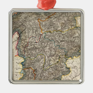 Austria, Liechtenstein Metal Tree Decoration