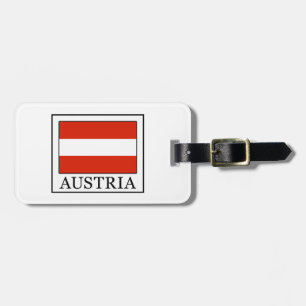 Austria Luggage Tag