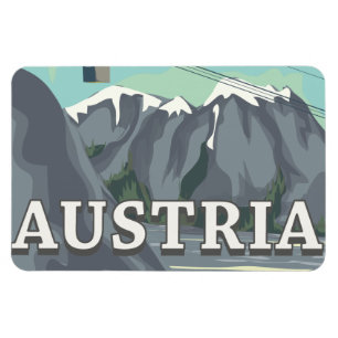 Austria Magnet