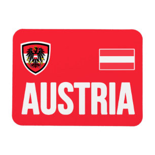 Austria                                            magnet