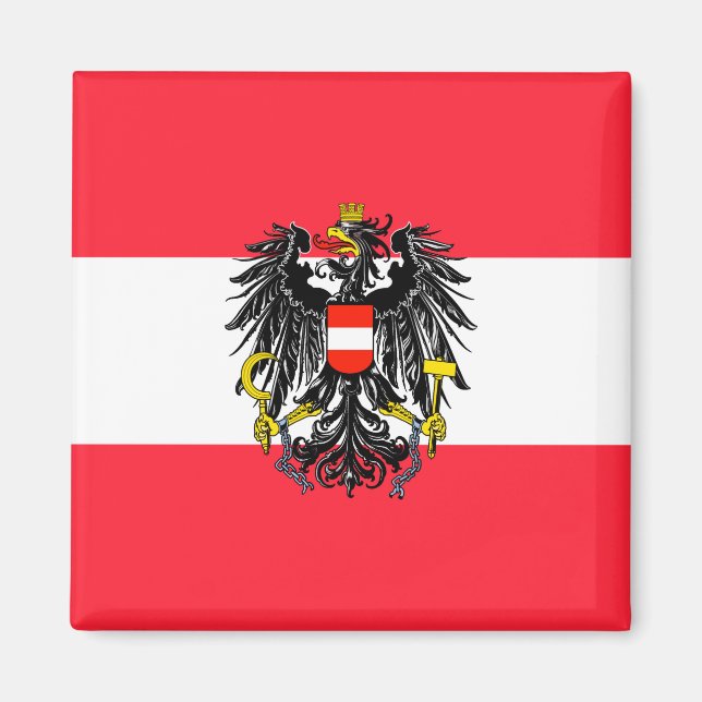 Austria Magnet (Front)