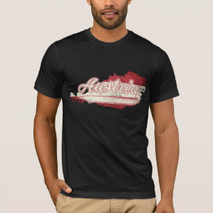 Austria Map T-Shirt