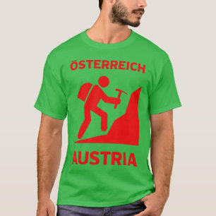 Austria mountaineering T-Shirt