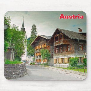 Austria Mouse Pad