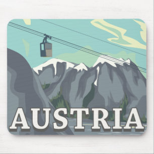 Austria Mouse Pad