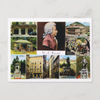 Austria, Mozart, places linked to Mozart