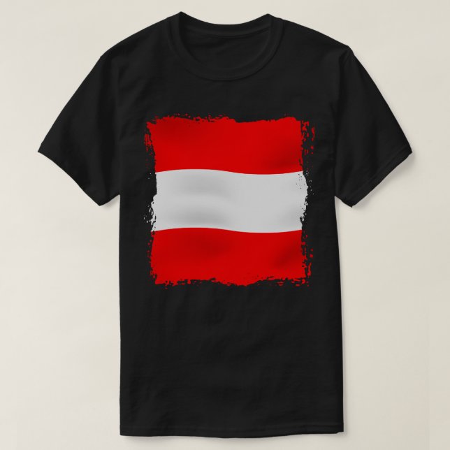 Austria Nation T-Shirt (Design Front)