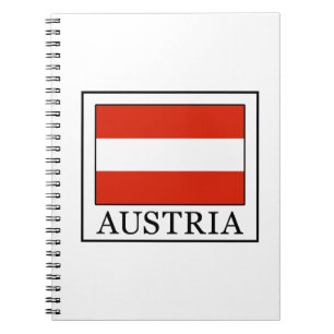 Austria Notebook