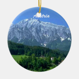 Austria Ornament