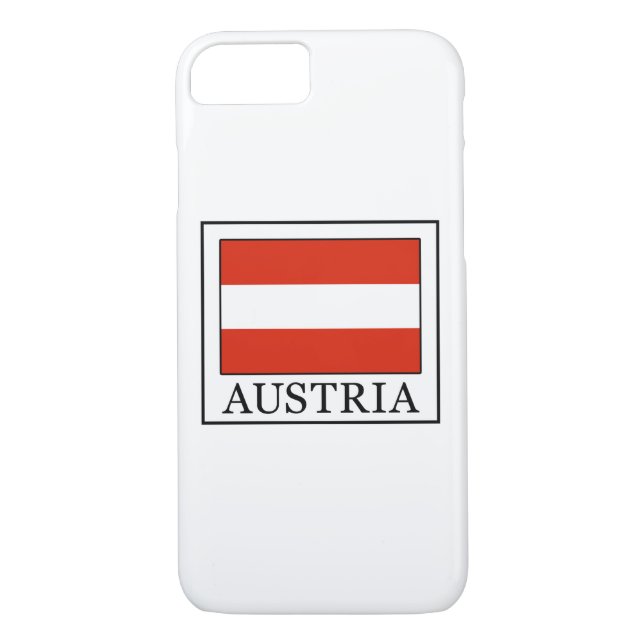 Austria phone case (Back)