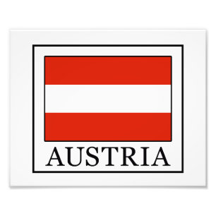 Austria Photo Print
