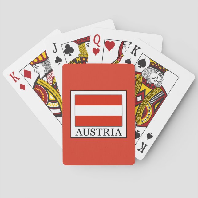 Austria Playing Cards (Back)